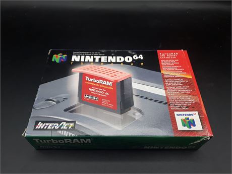 NINTENDO 64 EXPANSION PACK - VERY GOOD CONDITION - N64