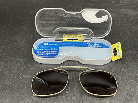 SKY SCIENCE SUNGLASSES CLIP ONS