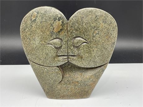 7” STONE CARVING