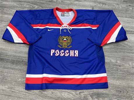 TEAM RUSSIA JERSEY SIZE L