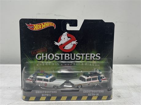 NEW HOT WHEELS GHOST BUSTERS ECTO-1