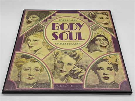 BODY AND SOUL 3 LP BOX SET - NEAR MINT