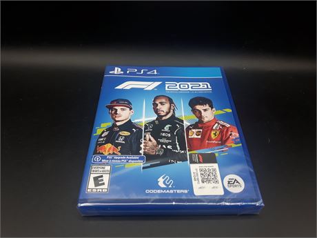 SEALED - F1 2021 -  PS4
