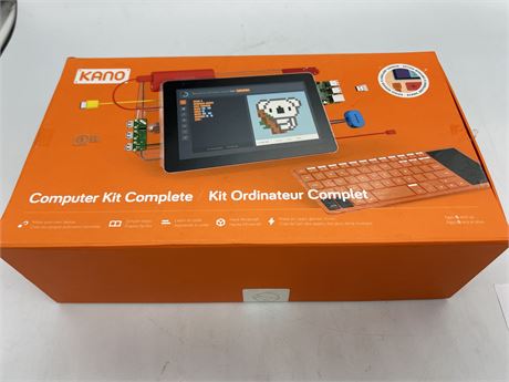 KANO COMPUTER KIT - OPEN BOX