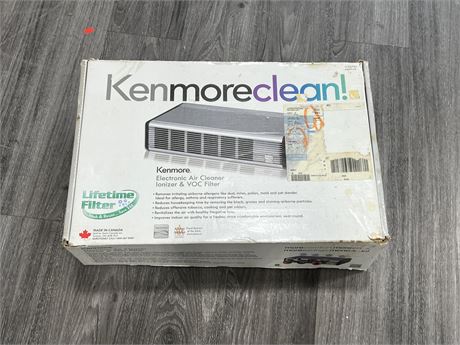 KENMORE ELECTRONIC AIR CLEANER