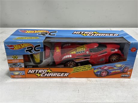 (NEW) HOTWHEELS RC NITRO CHARGER
