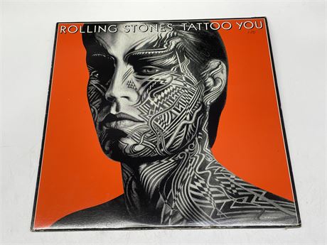ROLLING STONES - TATTOO YOU - VG+