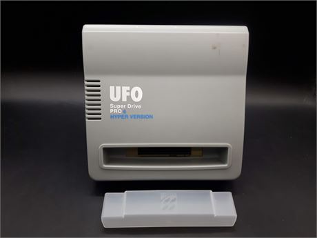ULTRA RARE - UFO SUPERDRIVE PRO 6 - HYPER VERSION - SNES