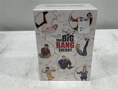 SEALED BIG BANG THEORY DVD COMPLETE SERIES