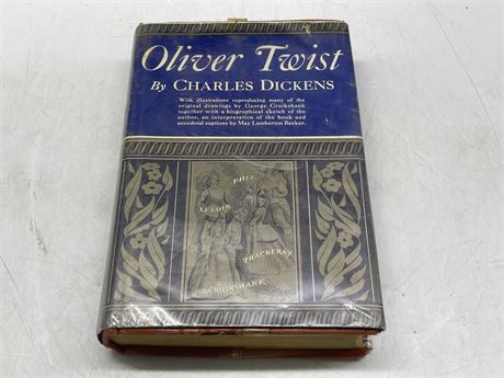 GREAT ILLUSTRATED CLASSICS OLIVER TWIST BY CHARLES DICKENS