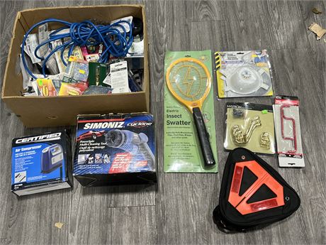 LOT OF MISC ITEMS / TOOLS