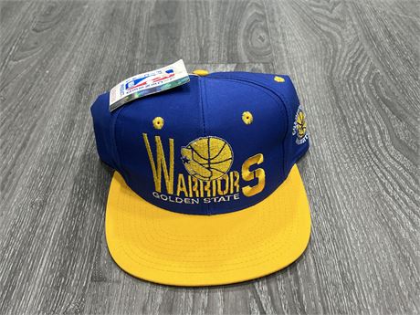 NEW OLD STOCK GOLDEN STATE WARRIORS SNAPBACK HAT