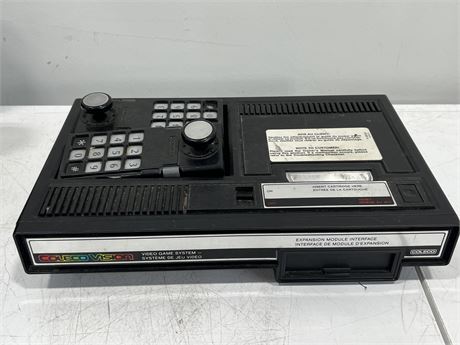 COLECO VISION VIDEO GAME SYSTEM - NO CORDS