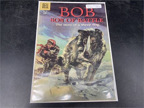 BOB SON OF BATTLE (Four colour #729, 1956)
