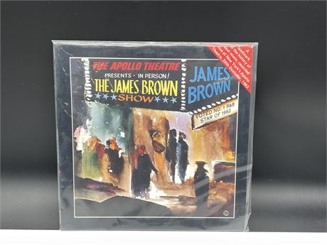 JAMES BROWN AT THE APOLLO VOLUME 1 - EXCELLENT (E)