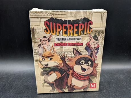SEALED - SUPEREPIC - LIMITED EDITION - SWITCH