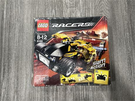 LEGO RACERS 8166 - UNSURE OF COMPLETE
