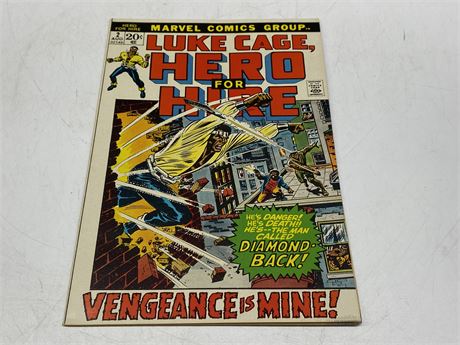 LUKE CAGE, HERO FOR HIRE #2