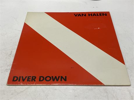 VAN HALEN - DIVER DOWN - VG (Light scratches)