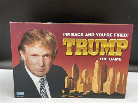 I’M BACK YOU’RE FIRED TRUMP THE GAME - COMPLETE