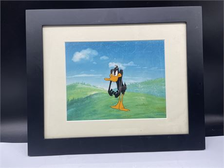 DAFFY DUCK PHOTO CELL 17”x14”