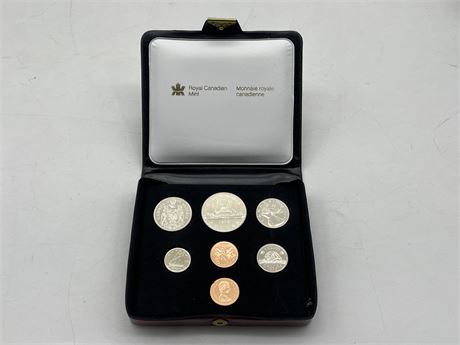 1979 ROYAL CANADIAN MINT COIN SET