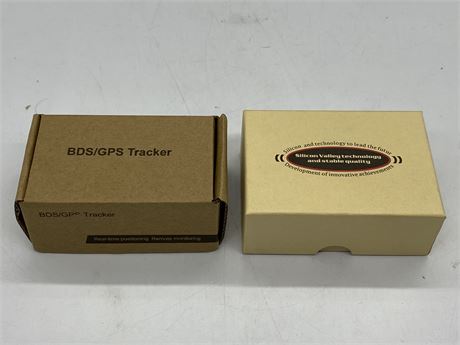 2 NEW IN BOX GPS TRACKERS