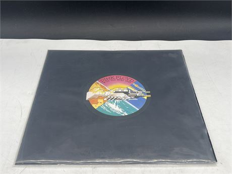 PINK FLOYD - WITH YOU WERE HERE - NEAR MINT (NM)