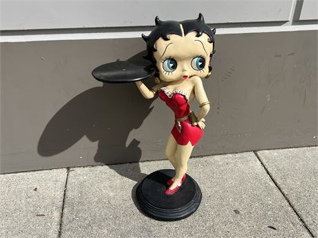 VINTAGE BETTY BOOP STAND / DISPLAY (3ft tall)