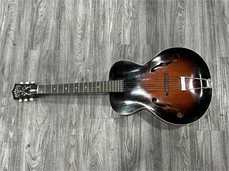 ARCHTOP GUITAR HAGER BY KAY - EARLY 1960’s