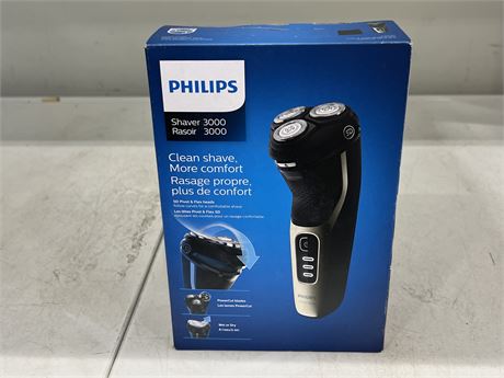 (NEW) PHILIPS 3000 SHAVER