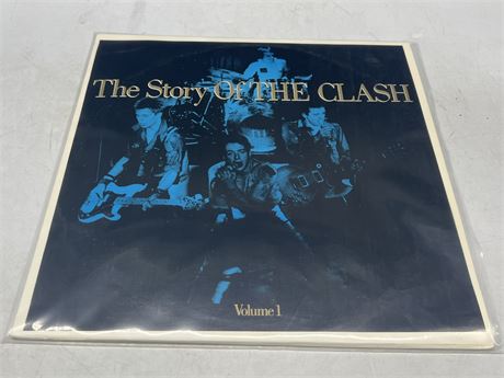 THE STORY OF THE CLASH 2LP - VOLUME 1 - NEAR MINT (NM)