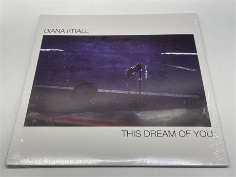 SEALED DIANA KRALL - THIS DREAM OF YOU 2 LP