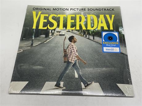 SEALED YESTERDAY - SOUNDTRACK ON EXCLUSIVE BLUE VINYL