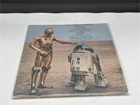 THE STORY OF STAR WARS - FROM THE ORIGINAL SOUNDTRACK