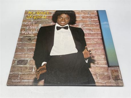 MICHEAL JACKSON - OFF THE WALL - EXCELLENT (E)