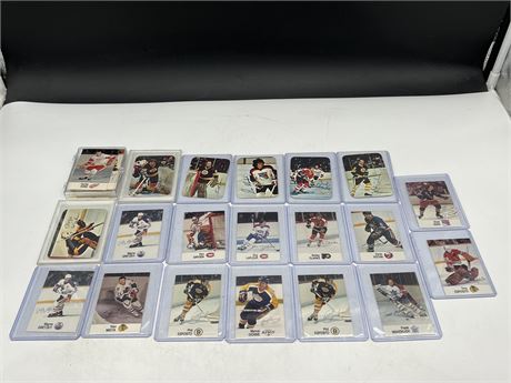 VINTAGE NHL STAR PLAYERS LOT - MOSTLY ESSO ALL STAR COLLECTION CARDS