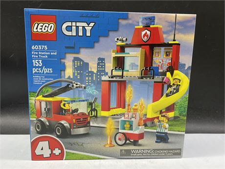 FACTORY SEALED LEGO CITY 60375