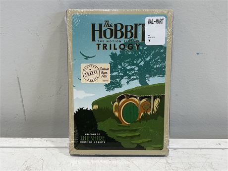 SEALED THE HOBBIT DVD TRILOGY