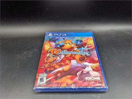 SEALED - TY THE TASMANIAN TIGER - PS4