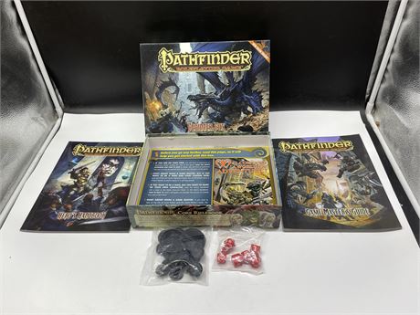 OPEN BOX PATHFINDER ROLEPLAYING GAME