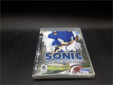 SEALED - SONIC THE HEDGEHOG - PS3
