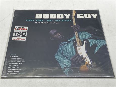 SEALED BUDDY GUY - FIRST TIME I MET THE BLUES 1958-1963 RECORDINGS 180G