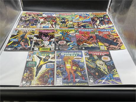 31ST CENTURY GUARDIANS OF THE GALAXY #1-13