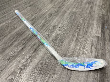 LIMITED EDITION VANCOUVER 2010 OLYMPICS HOCKEY STICK IN ORIGINAL PLASTIC SLEEVE