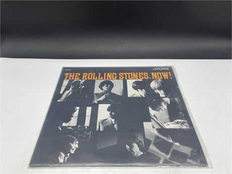 THE ROLLING STONES - NOW! - NEAR MINT (NM)