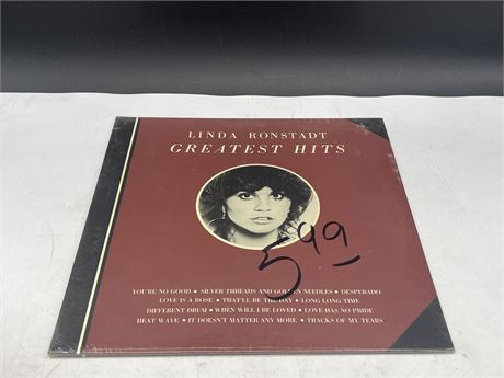 SEALED OLD STOCK - LINDA RONSTADT - GREATEST HITS