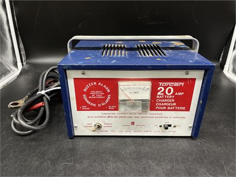 TORCAN 20 AMP BATTERY CHARGER
