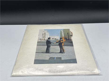 PINK FLOYD - WISH YOU WERE HERE - VG+