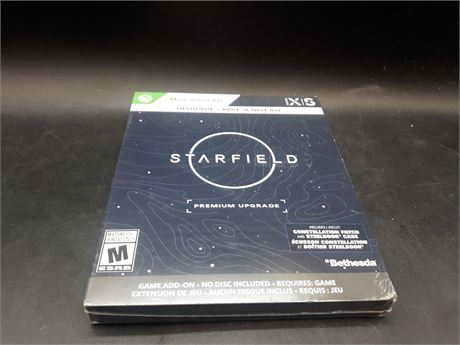SEALED - STARFIELD EXPANSION - XBOX SERIES X